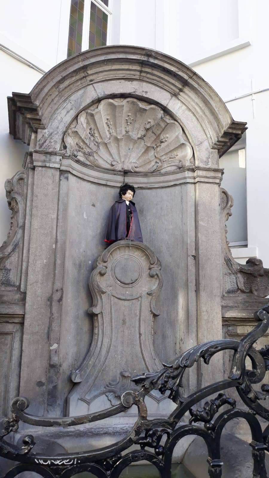 Lugar Manneken Pis