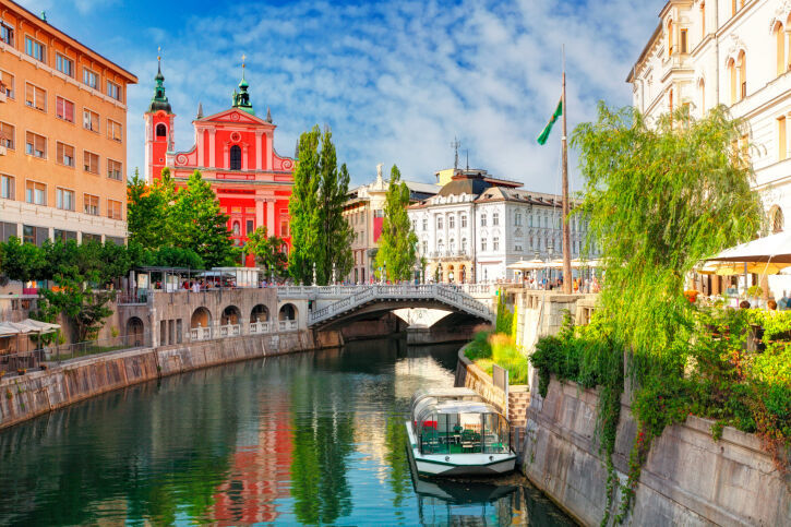 Place Ljubljana