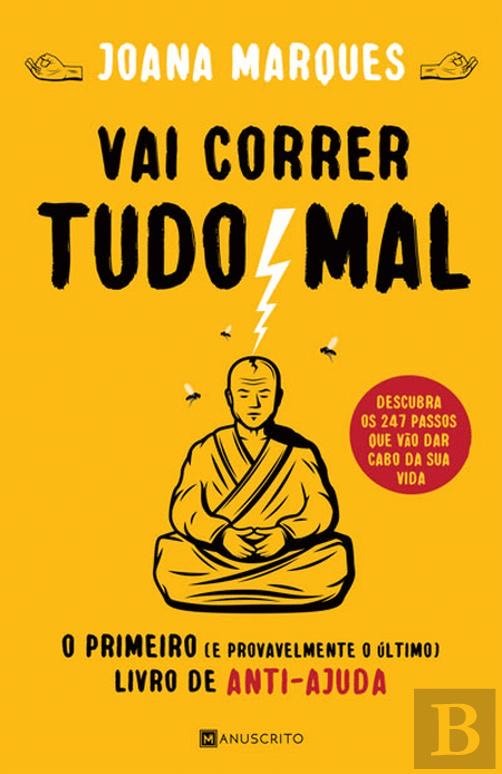 Book Vai Correr Tudo Mal