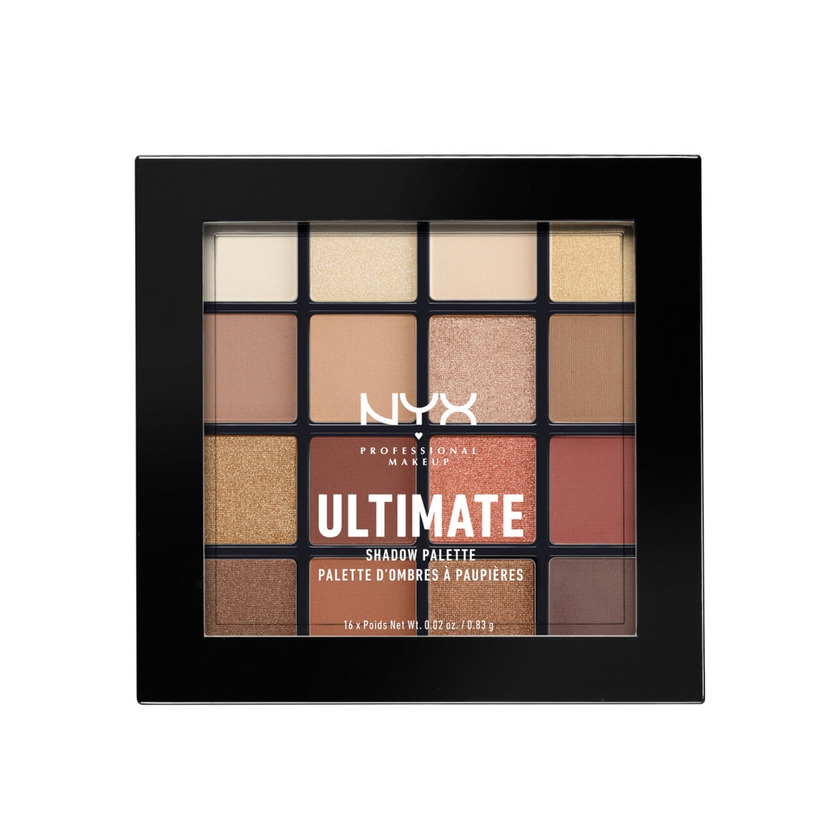 Product Ultimate Shadow Warm Neutrals da NYX