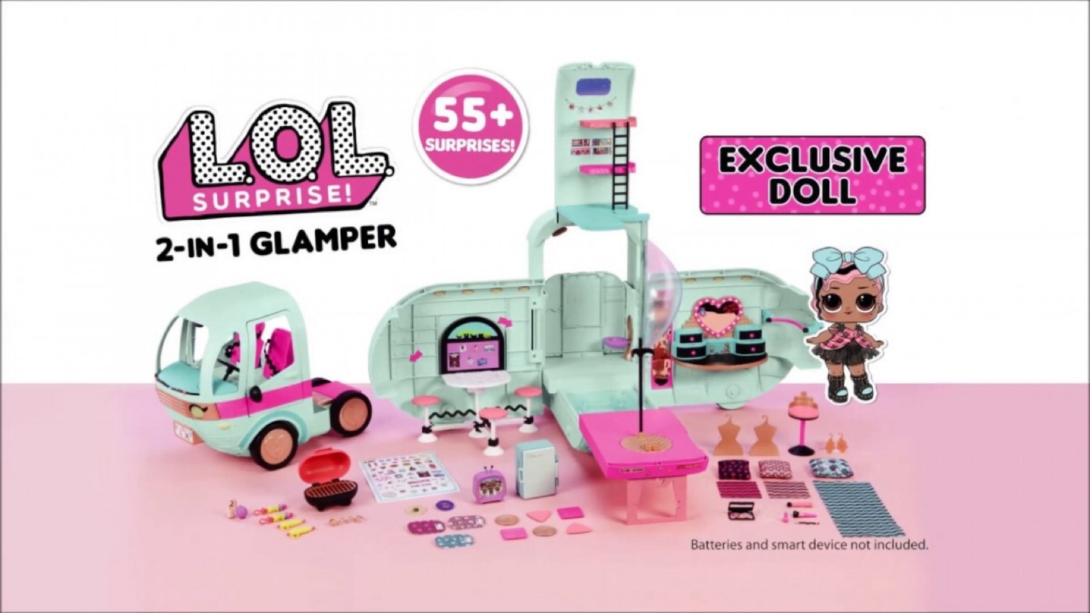 Producto LOL Glamper Van