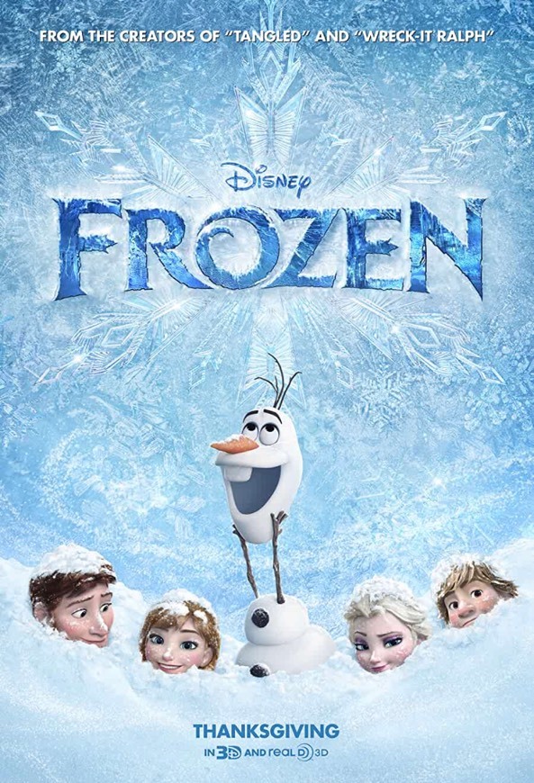 Movies Frozen: O Reino do Gelo