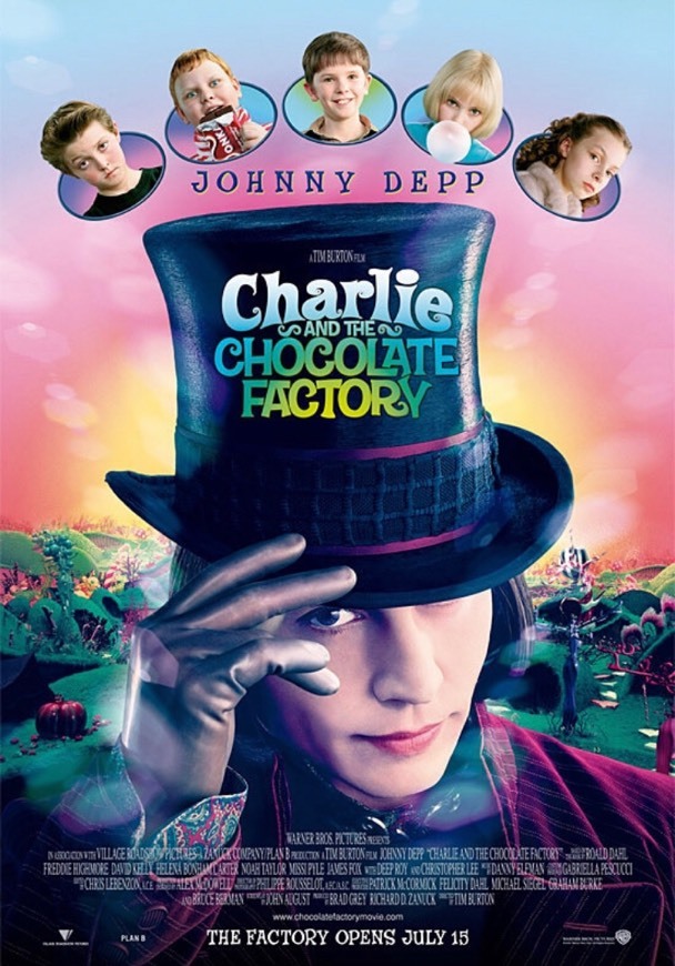 Movie Charlie y la fábrica de chocolate