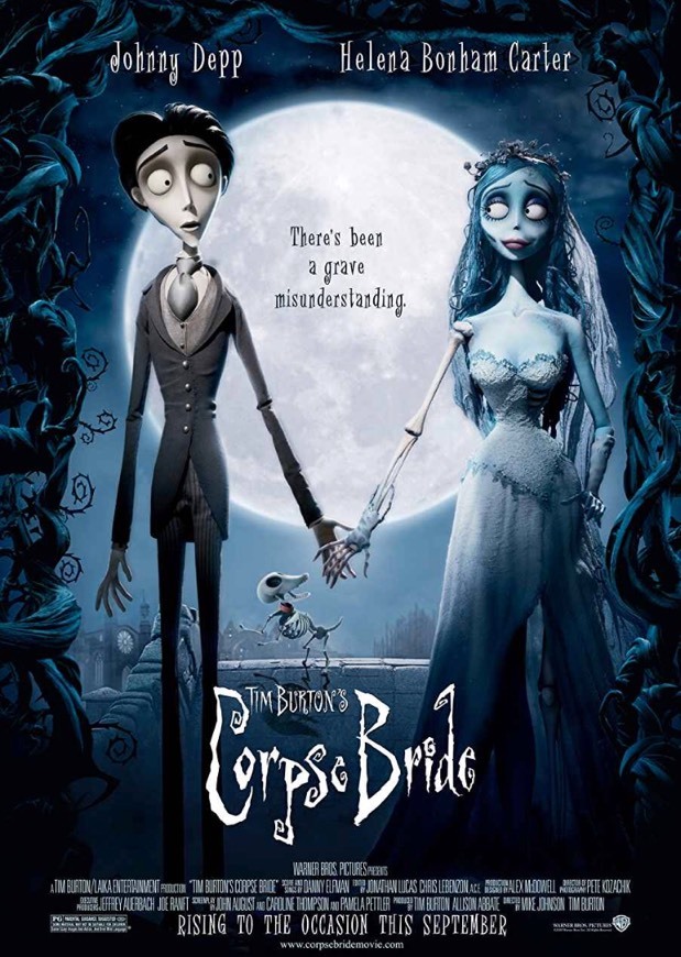 Movie La novia cadáver