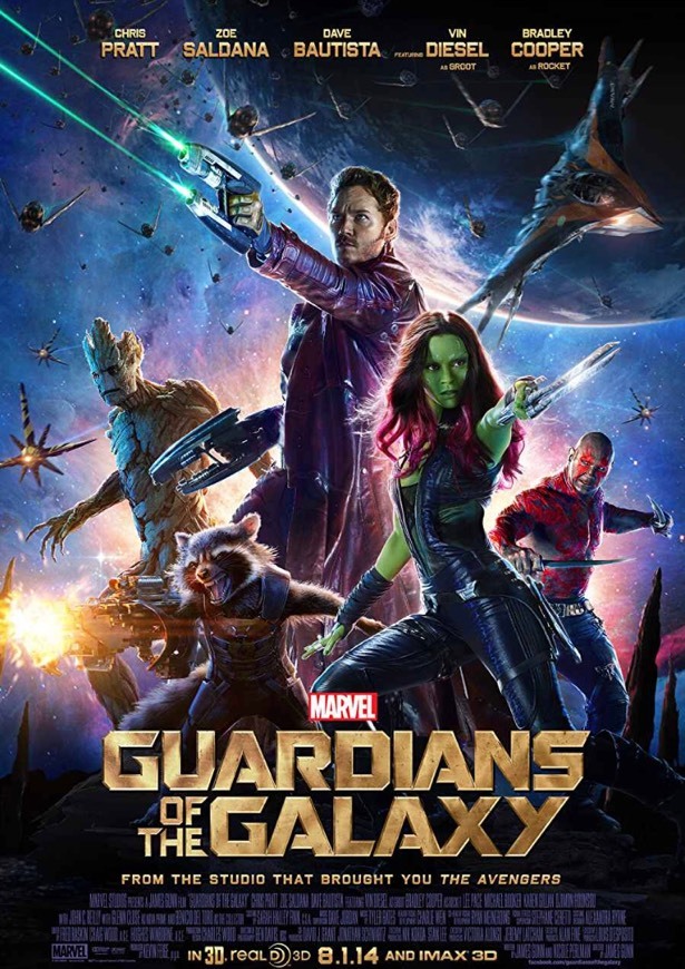 Movie Guardianes de la Galaxia: Volumen 3