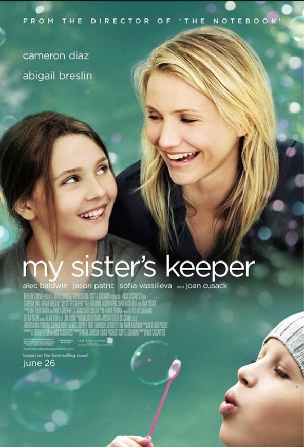 Movies My Sister’s Keeper