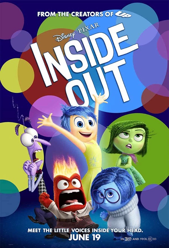 Movie Del revés (Inside Out)