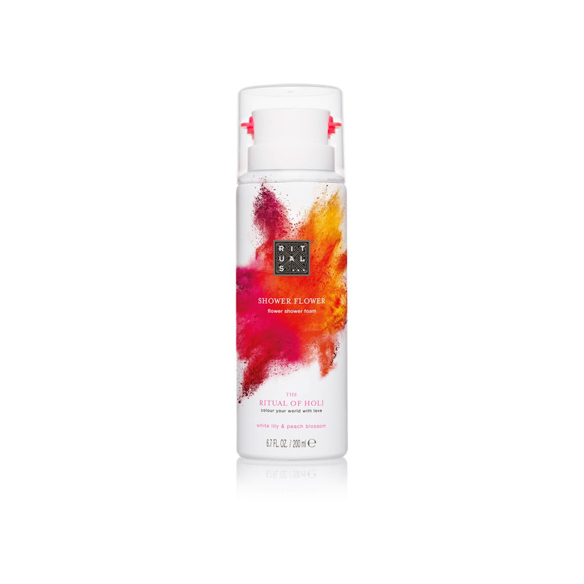 Products The Ritual of Holi Shower Foam Flower