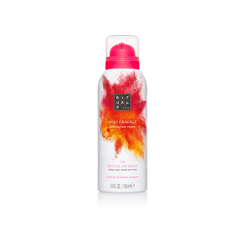 Products The Ritual of Holi Crackling Body Mousse