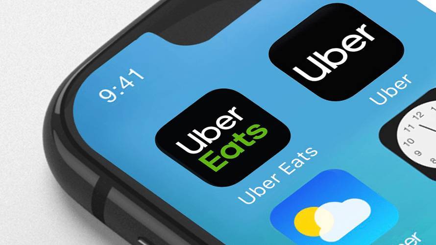 App Uber Eats: Entregas de comida