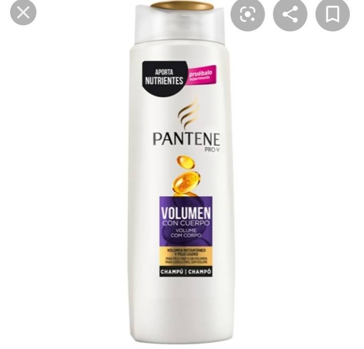 Moda Shampoo Pantene Volume