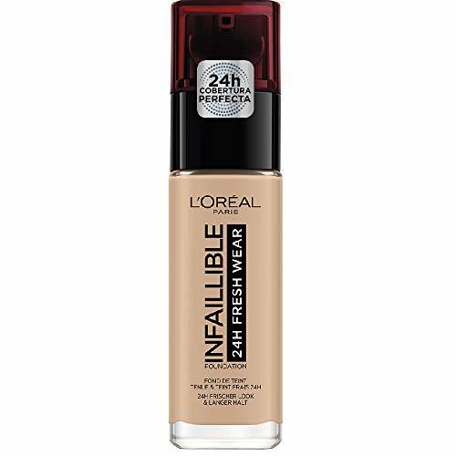 Belleza L'Oréal Paris Make-Up Designer Infallible 24H - 145 Rose Beige - Foundation