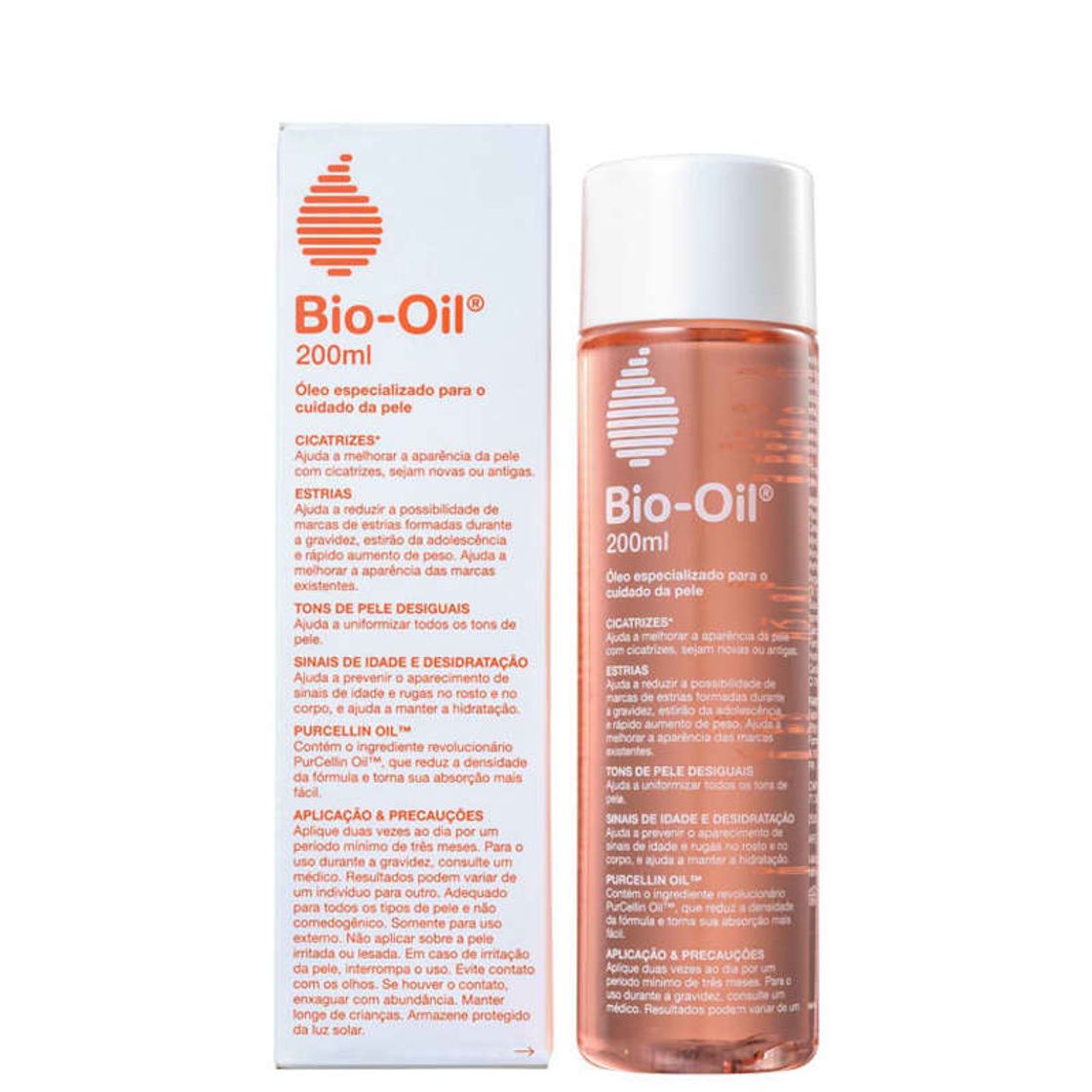 Moda Óleo redutor de cicatrizes, estrias e manchas - Bio Oil