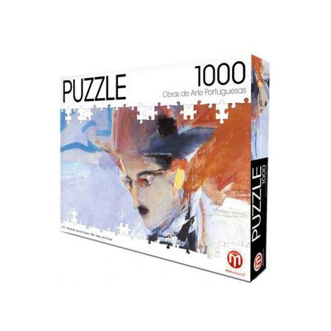 Products Puzzle Retrato de Fernando Pessoa 1000 peças 