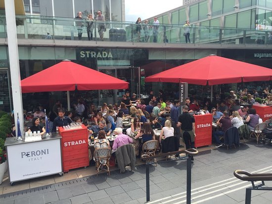 Restaurantes Strada Southbank