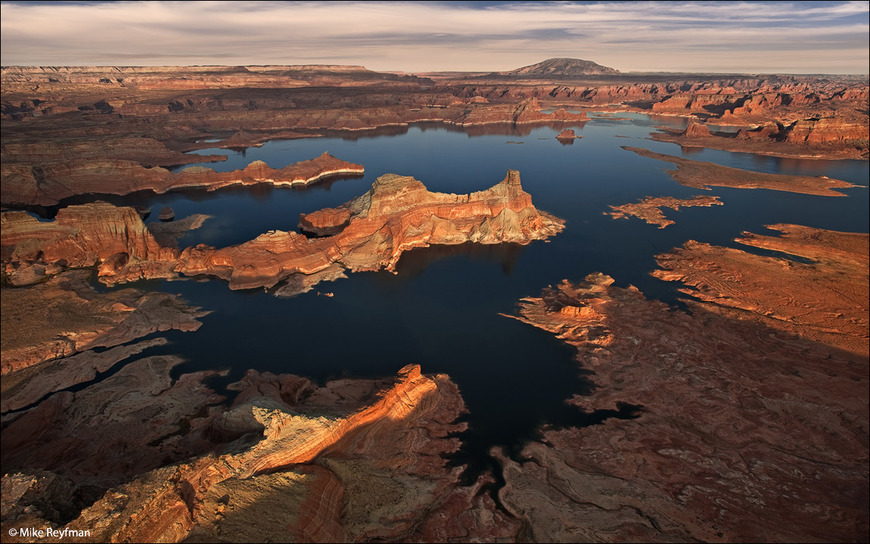 Lugar Lake Powell