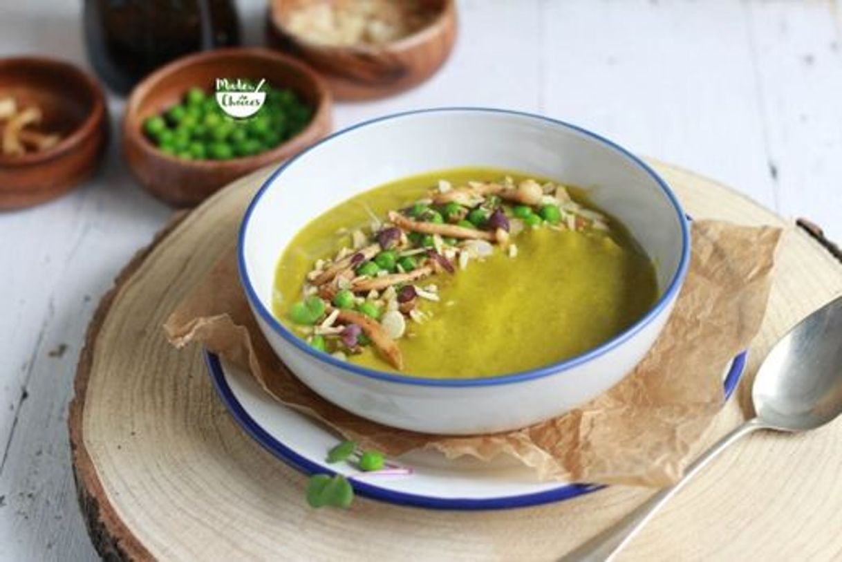Social Sopa de ervilhas com legumes