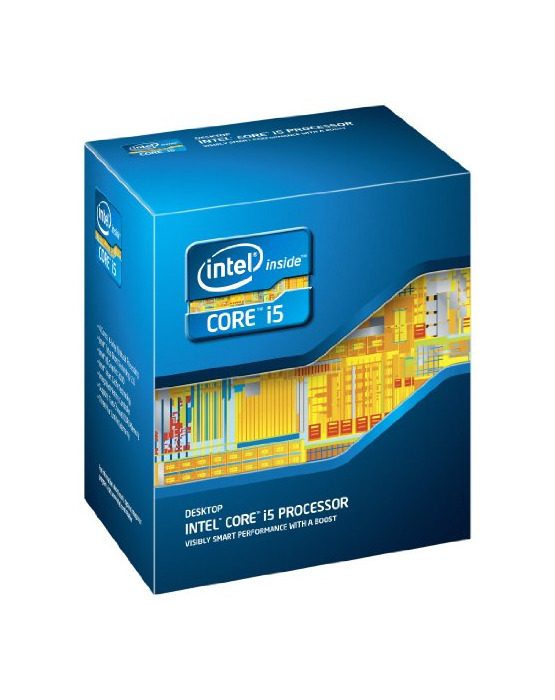 Electrónica Intel Quad Core i5-2500 - Procesador