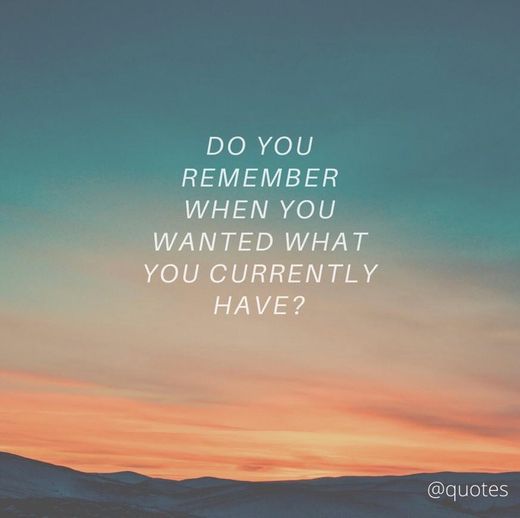 Do you?