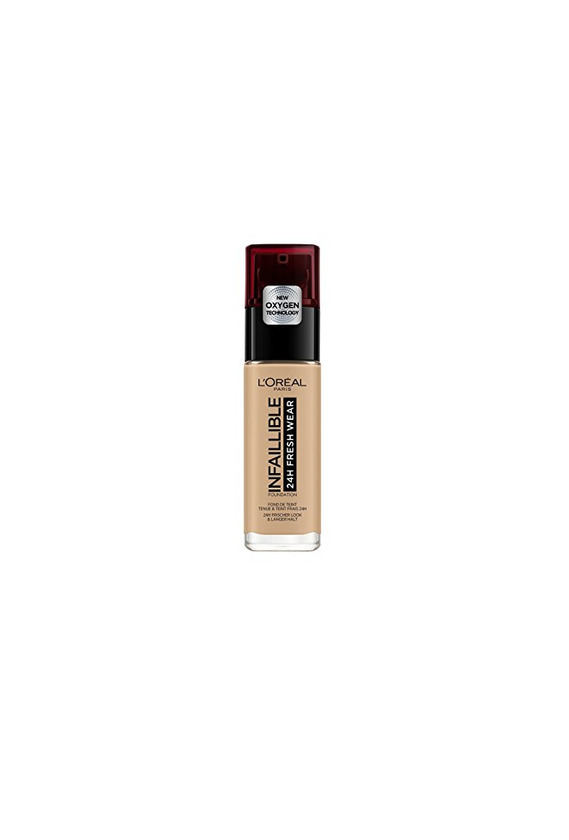 Beauty L'Oréal Paris Make-up designer 24H Fresh Wear Base de Maquillaje de Larga