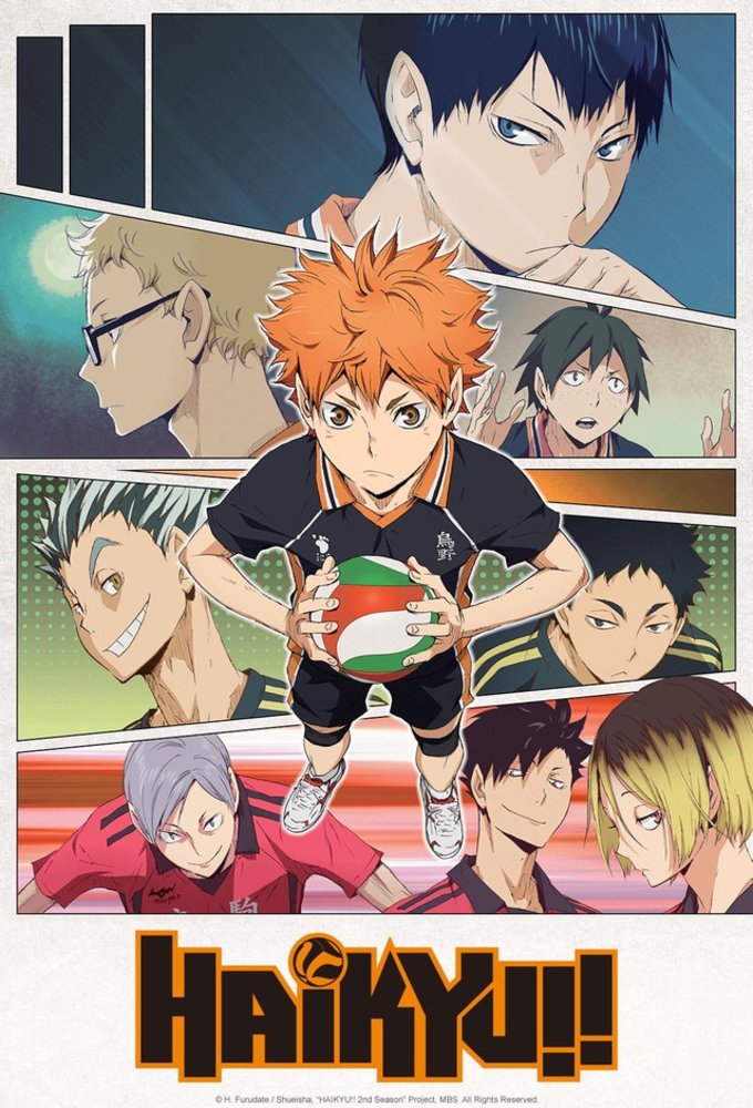 Serie Haikyuu!! Los ases del vóley