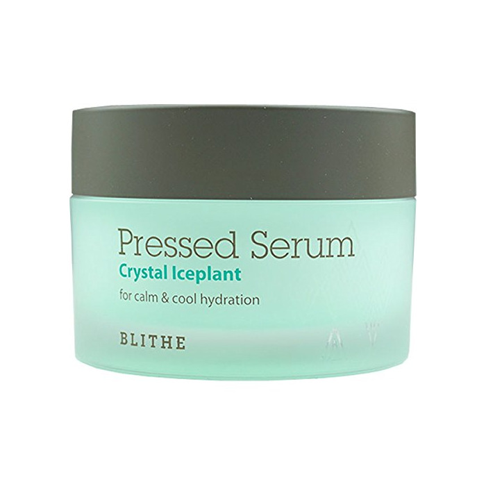 Social Blithe Pressed Serum Crystal Iceplant Serum- Crema Facial