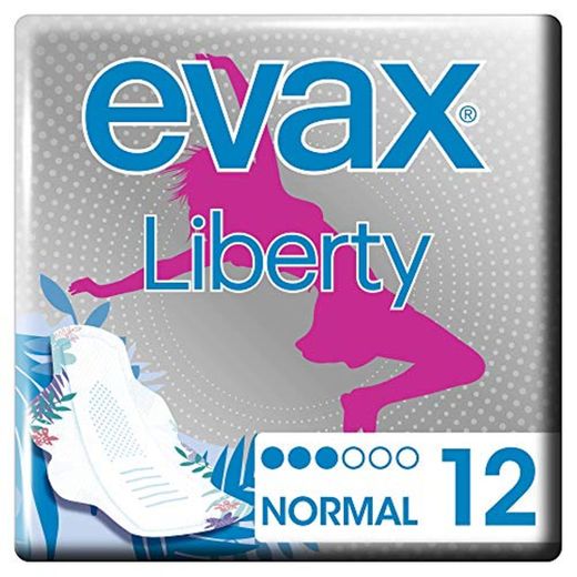 Evax Liberty - Compresas con alas - Creadas con flexicel Super -