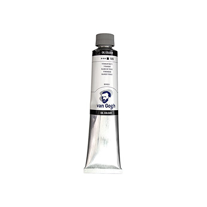 Product Tar Lenth Van Gogh oil paint 200ml Titanium White 411 193