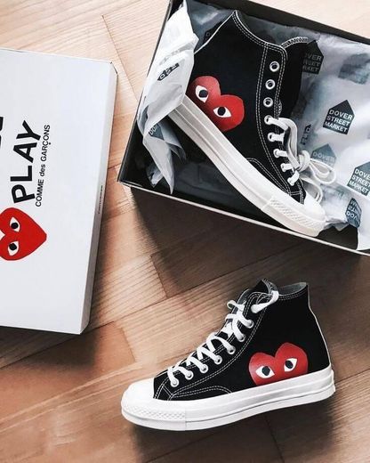 
CONVERSE x COMME DES GARÇONS CHUCK 70 HI SNEAKERS