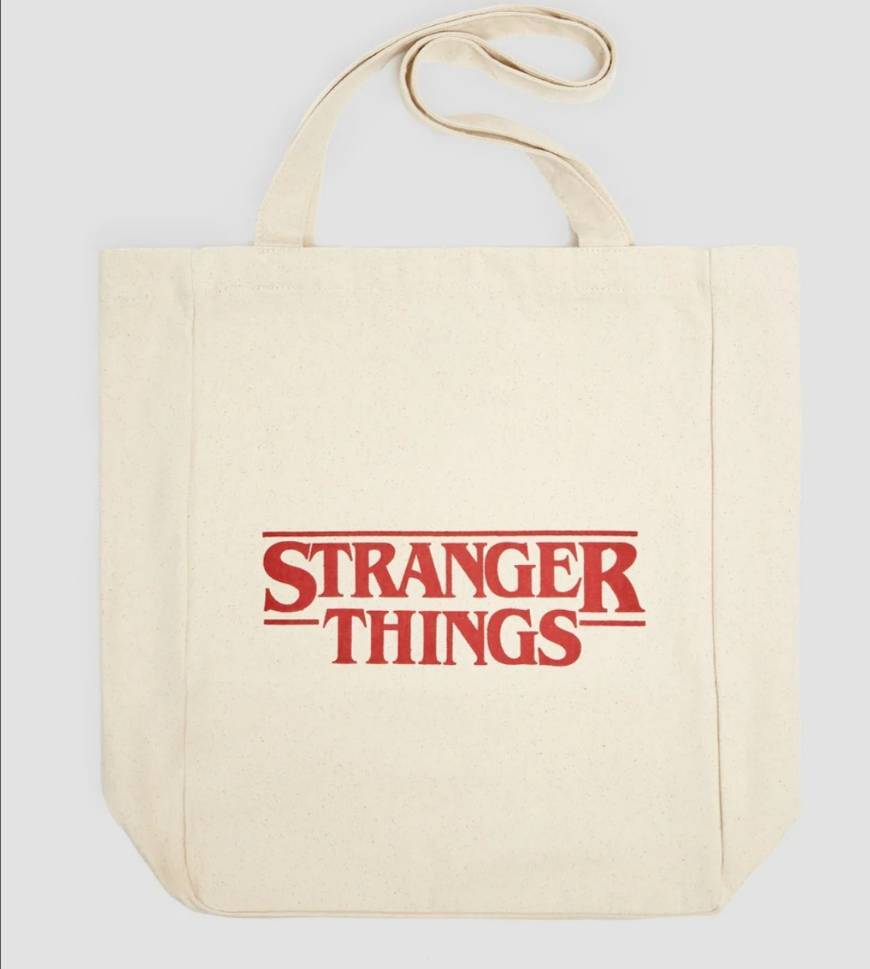 Moda SACO STRANGER THINGS