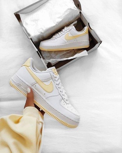 YELLOW AIR FORCE 1 