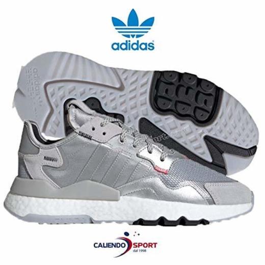 Adidas Originals Nite Jogger Sneaker EE5851 Unisex Silver 42