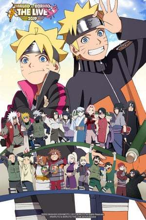 Movie Naruto to Boruto: The Live 2019