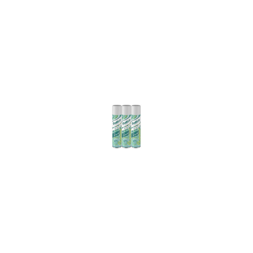 Beauty Batiste Dry Shampoo, Original, 3 Count