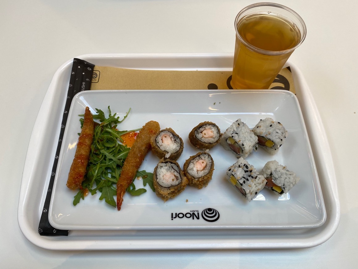 Restaurantes Noori sushi