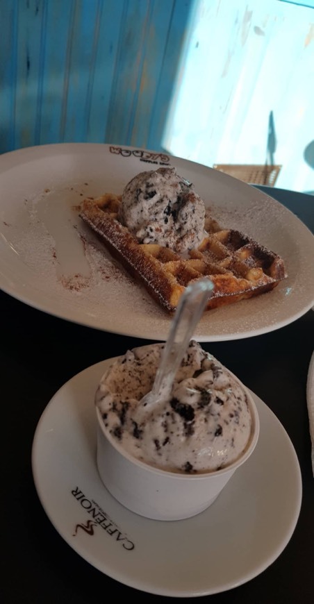 Restaurantes Woody’s waffles