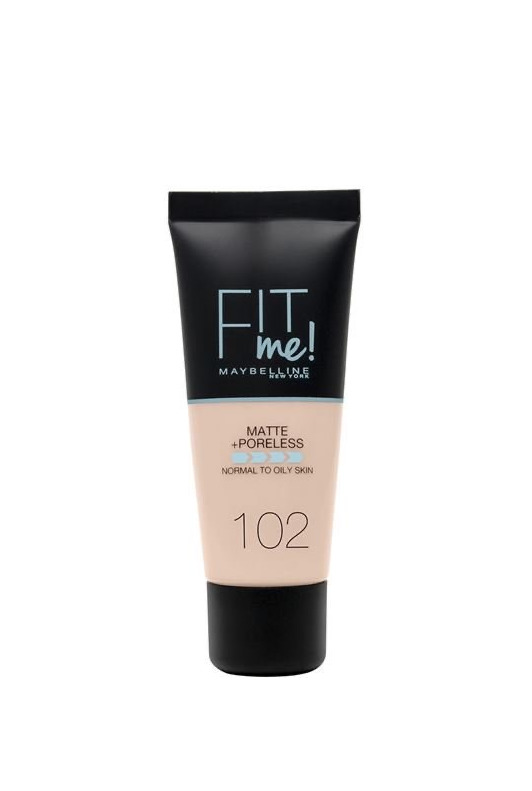 Producto Base Maybelline Fit Me Matte Poreless