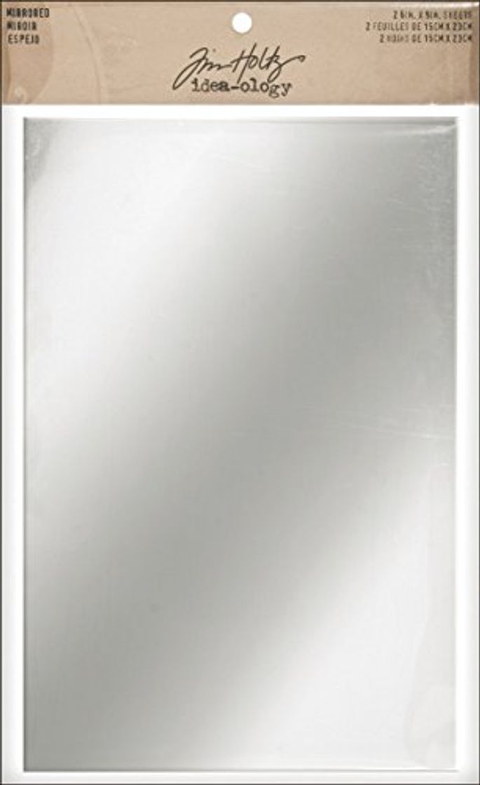 Producto Advantus Idea-Ology adesivo Backed specchiato fogli 6"X 9" 2