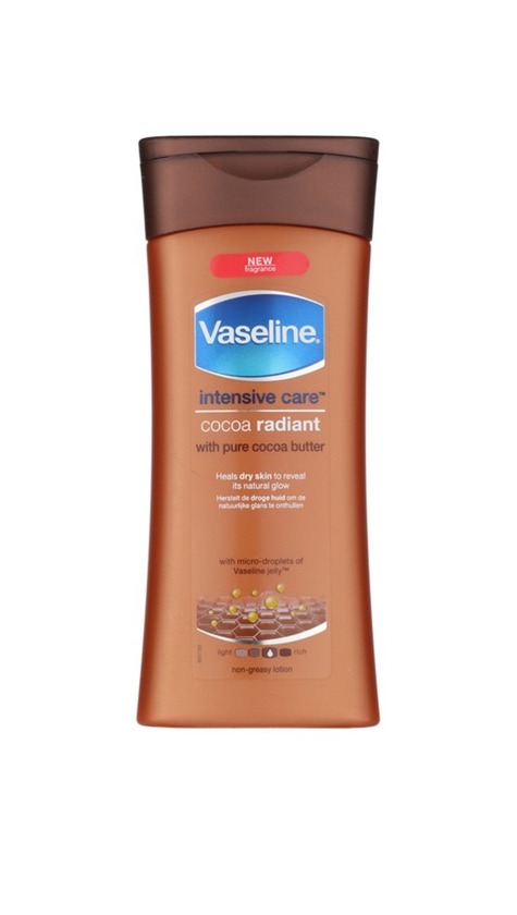 Producto Creme Vaseline chocolate  