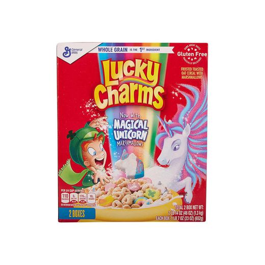 Cereais Lucky Charm 