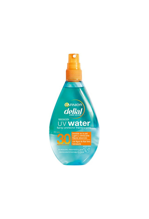 Belleza Garnier Delial Spray Protector Transparente UV Water IP30-150 ml