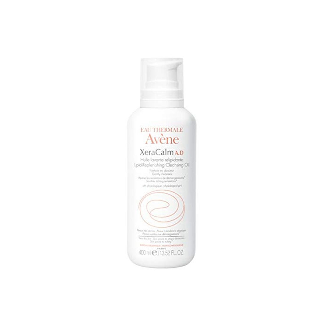 Social Avène Xeracalm Ad Óleo Limpeza 400 ml