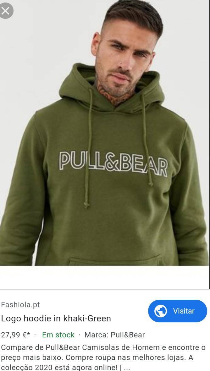 Moda Camisola Pull&Bear