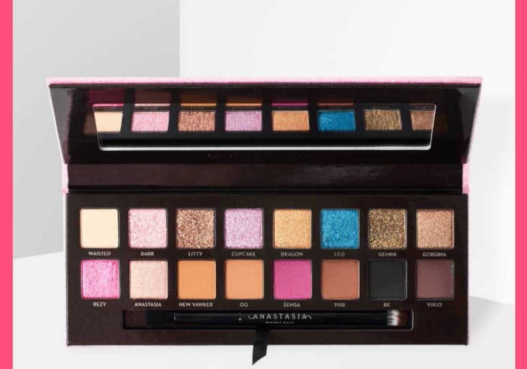 Product Paleta Amrezy da Anastasia