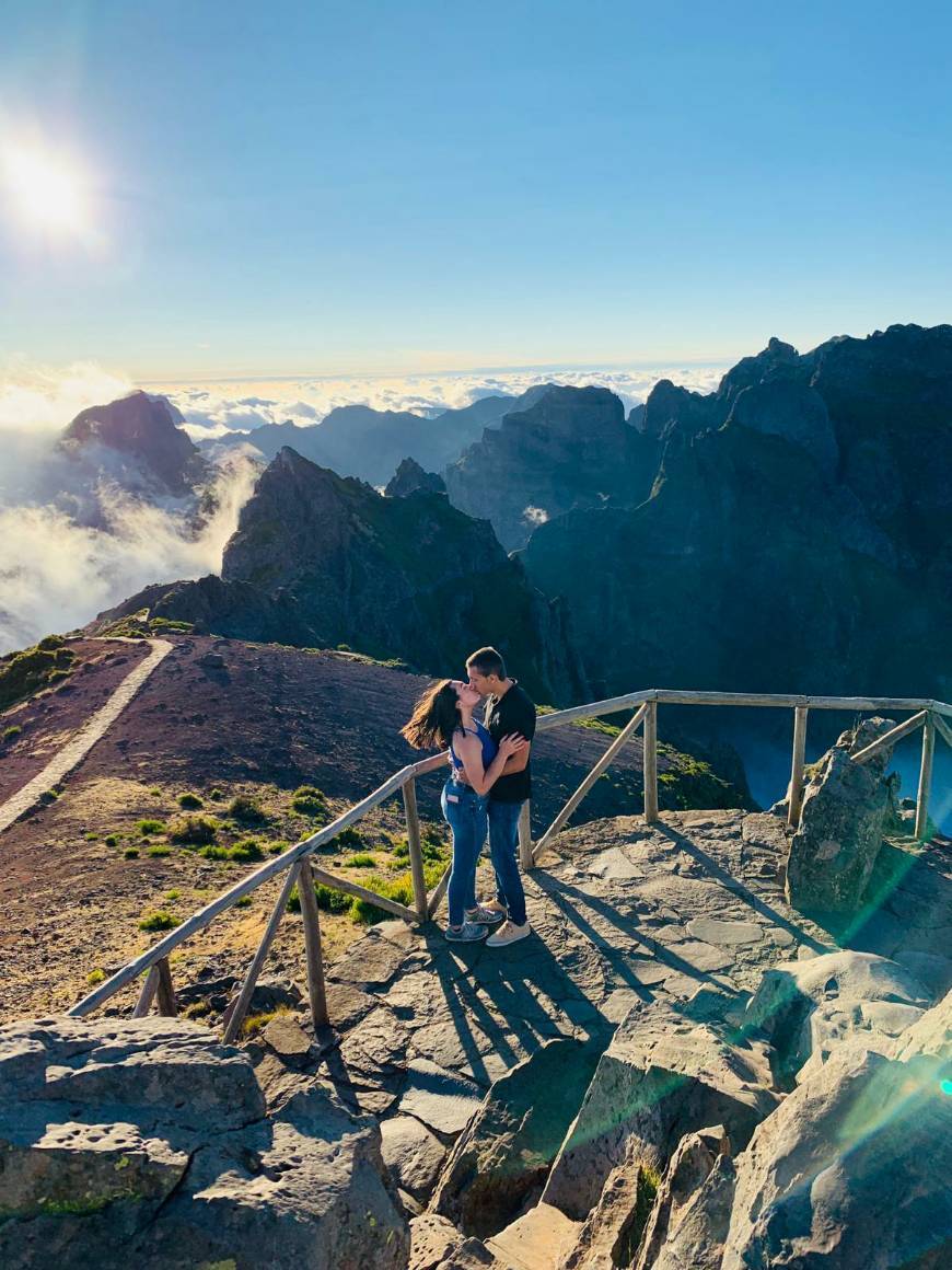 Place Viewpoint Pico Do Arieiro