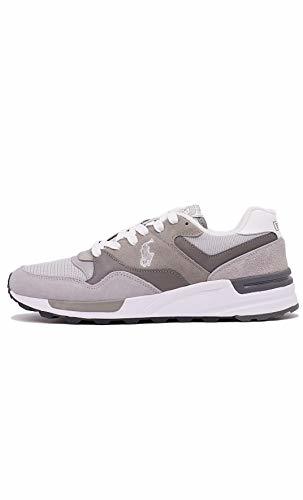 Zapatillas de Piel para Hombre Polo Ralph Lauren Trckstr Pony 773080-002