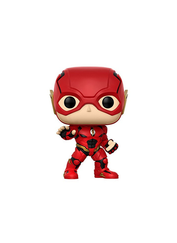 Game Funko - Pop! Vinilo Colección Liga de la Justicia - Figura Flash