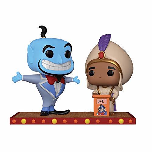 Juego Funko- Aladdins First Wish s Aladdin, Color Beige, Azul, marrón, Rojo