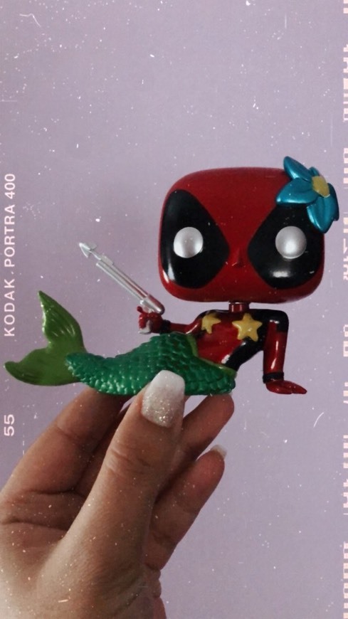 Juegos Deadpool Mermaid Vinyl Figure 321 Funko Pop! Standard