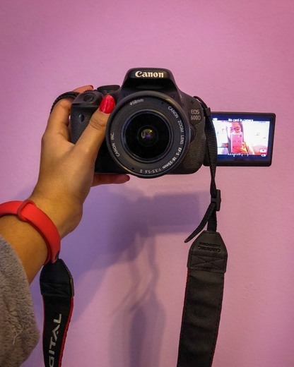 Canon EOS 600D - Cámara Réflex Digital 18.7 MP